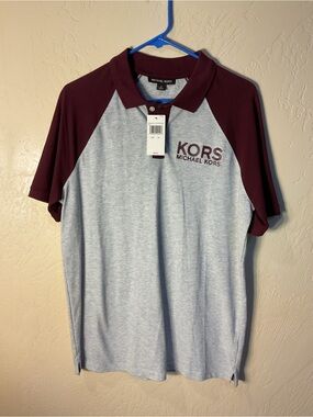 Michael Kors polo shirt size medium